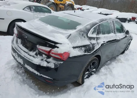 2021 Chevrolet Malibu Fwd Lt из США, поврежденный, VIN 1G1ZD5ST3MF086030